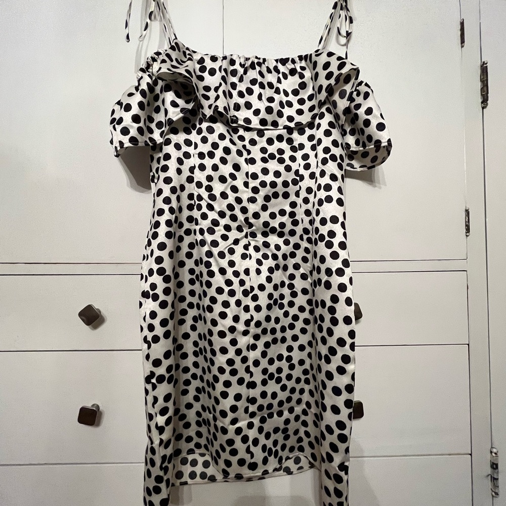 Top Shop Polka Dot Dress NWT Size 8